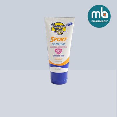BANANA BOAT SPORT SENSITIVE SPF50+ 90ML