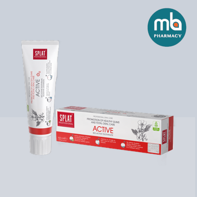 SPLAT Professional Active Toothpaste 100ml - Gum Care & Protection ...