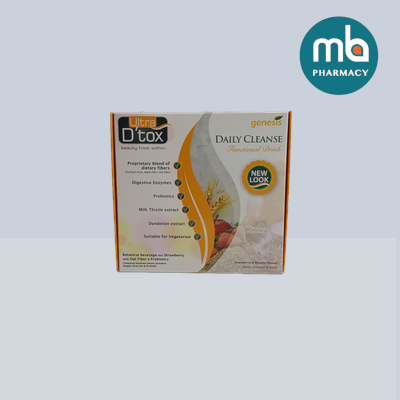 ULTRA DTOX DAILY CLEANSE SACHET 20G X15