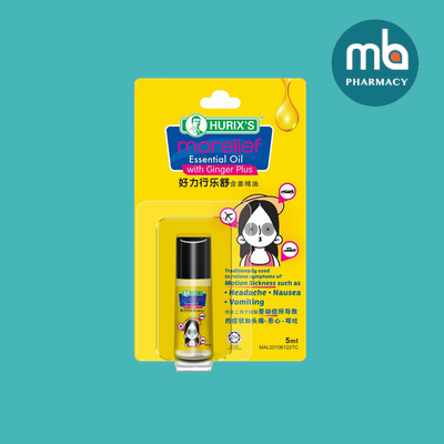 HURIX MORELIEF ESSENTIAL OIL GINGER PLUS 5ML