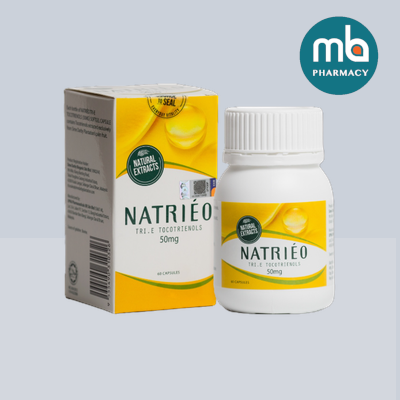 NATRIEO 50MG 60'S