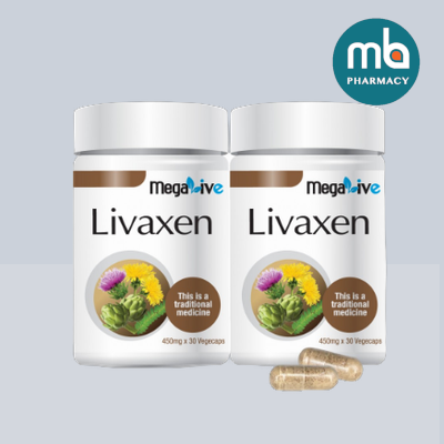 MEGALIVE LIVAXEN VCAPS 30'S X2