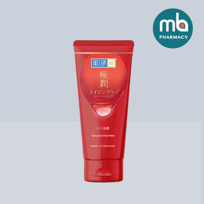 HADA LABO AGING CARE FACE WASH 100G