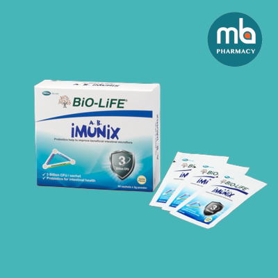 BIO-LIFE A B IMUNIX SACHET 3G X30'S