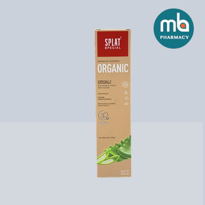 Splat Special Organic Toothpaste 75ml