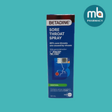 BETADINE SORE THROAT SPRAY 50ML