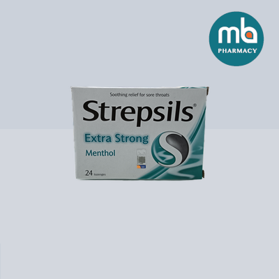 Strepsil EXTRA STRONG Lozenges 24'S