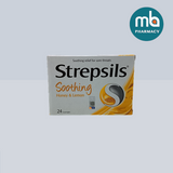 Strepsils Honey & Lemon Lozenges 24'S