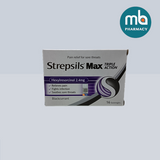 Strepsil's Max Lozenges 16's