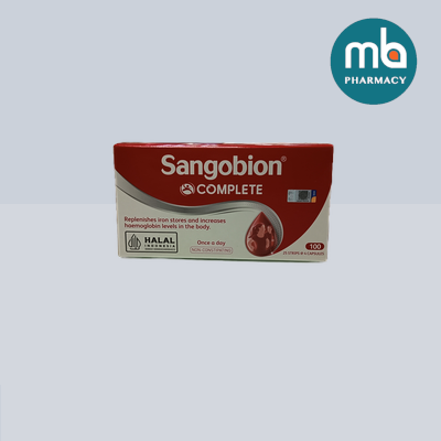 SANGOBION CAPSULE 100'S