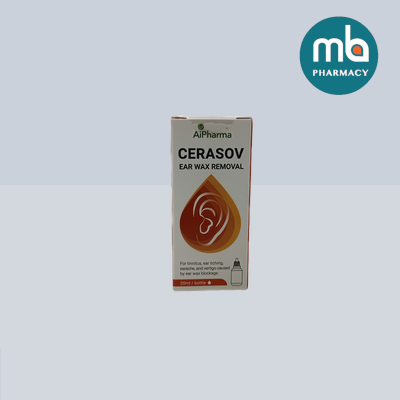CERASOV EAR WAX REMOVAL DROPS 20ML