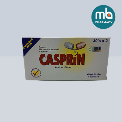CASPRIN EM Capsules 2X30'S