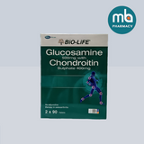 BIO-LIFE GLUCOSAMINE CHONDROITIN TABLETS 90's x2