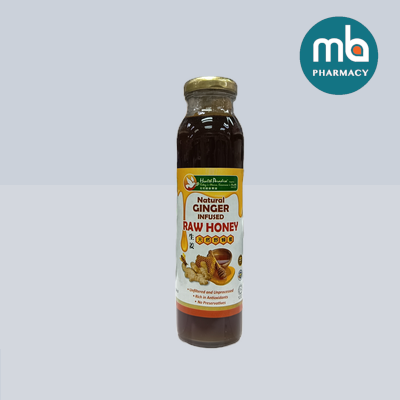 Health Paradise Natural Raw Ginger Infused Honey 410g