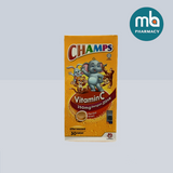 Champs Vitamin C Zinc Effervescent Tablets 30's