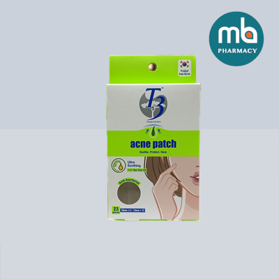 T3 ACNE PATCH ULTRA SOOTHING 23'S