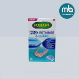 POLIDENT PRO RETAINER GUARD TAB 36'S