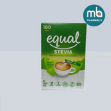 EQUAL STEVIA 100 STICKS