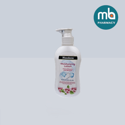 NIXODERM MOISTURIZING LOTION CHERRY BLOSSOM 250ML