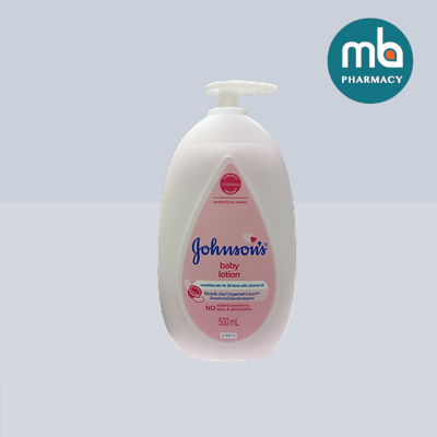 J&J BABY LOTION 500ML