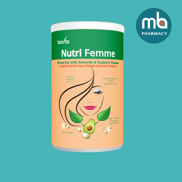 BIOVITA NUTRI FEMME POWDER DRINK 450G