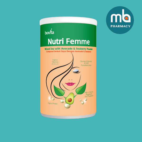 BIOVITA NUTRI FEMME POWDER DRINK 450G