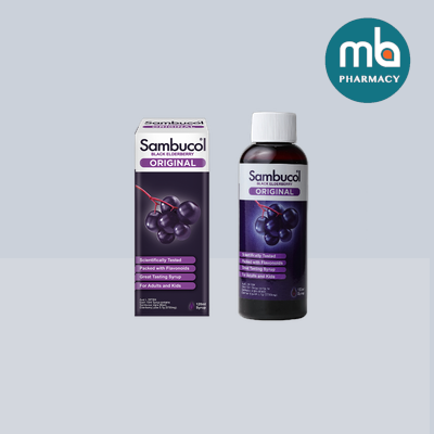 SAMBUCOL ORIGINAL SYRUP 120ML