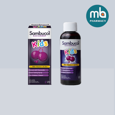 SAMBUCOL KIDS SYRUP 120ML