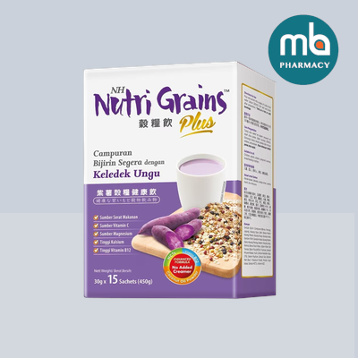 NH NUTRI GRAINS PLUS PURPLE SWEET POTATO 30G X15