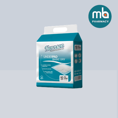 Henson Underpad 75 x 75cm 10 pieces