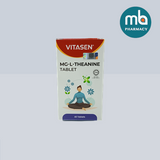 Vitasen MG-L-Theanine Tablets 60's