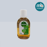 Dettol Antibacterial Disinfectant Liquid 50ml | Kills 99.9% of Germs & COVID-19 Virus