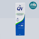 QV Hand Cream for Sensitive Skin 50g | Non-Greasy, Hydrating Relief for Dry Hands