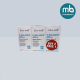 Live-Well E-Balance 400 i.u Vegecaps 60's x3 Value Pack