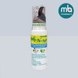 Total Image Smelly-No-More Calming Deodorant Spray 75ml | Natural Vanilla & Bergamot Scent for Sensitive Skin