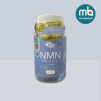 BIO+ NMN FRUIT GUMMY FOR HIM 60'S