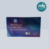 EUROBIO BIO-VIZMAX LUTEIN PLUS ACTIVE FORMULA TABLETS 30'S