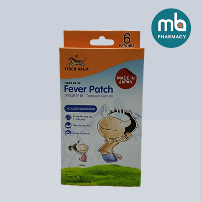 TIGER BALM FEVER PATCH 6'S