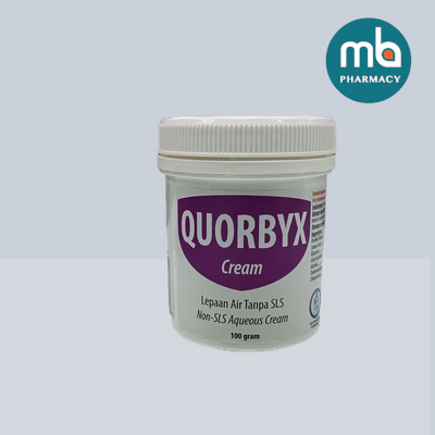 QUORBYX CREAM 100G