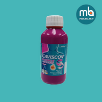 GAVISCON DOUBLE ACTION LIQUID 300ML