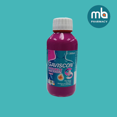 GAVISCON DOUBLE ACTION LIQUID 300ML