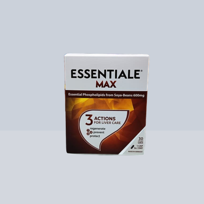 ESSENTIALE MAX 600MG CAPS 30'S