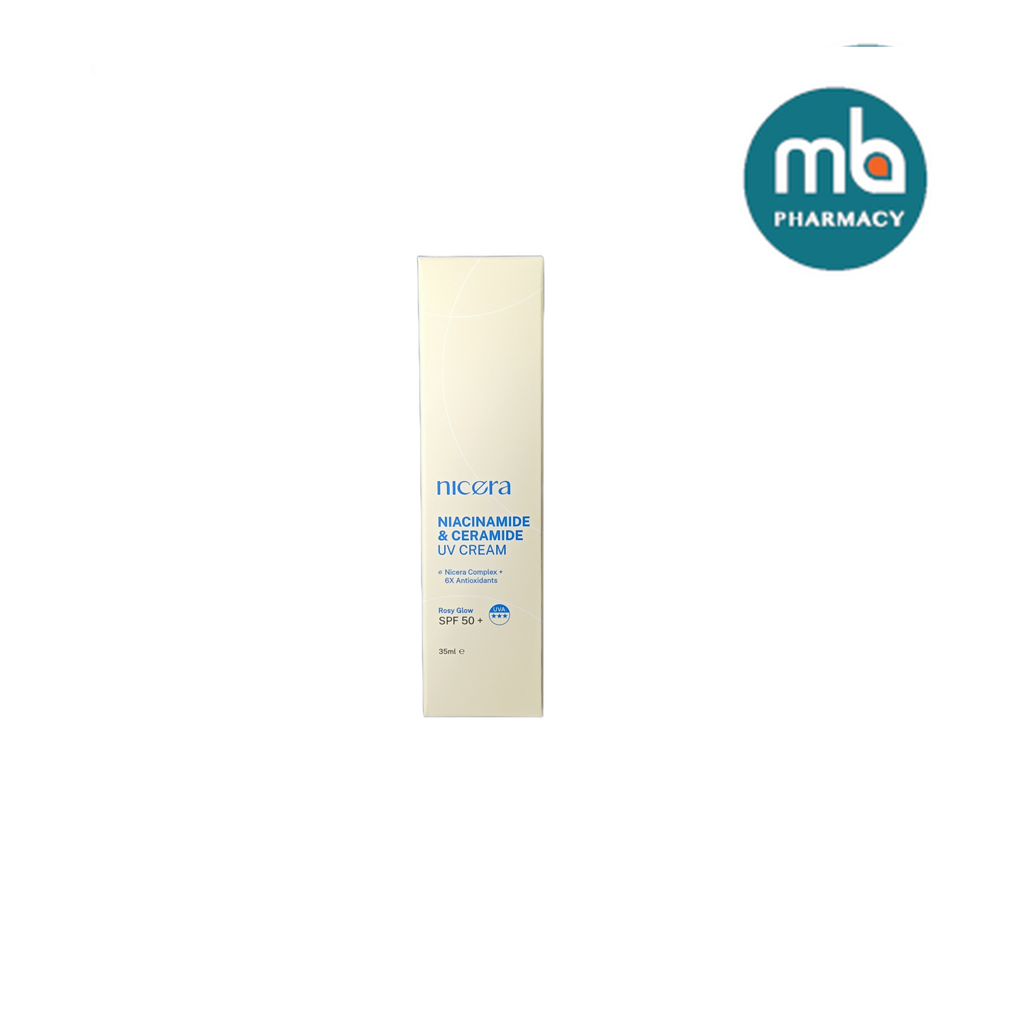 Nicera Niacinamide & Ceramide UV Cream SPF50+ 35ml