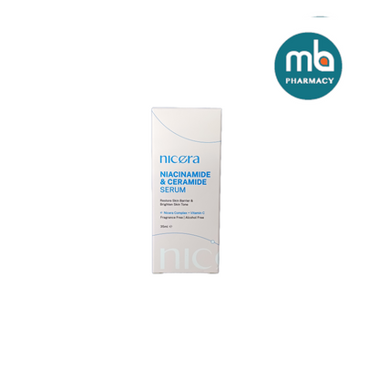 Nicera Niacinamide & Ceramide Serum 35ml