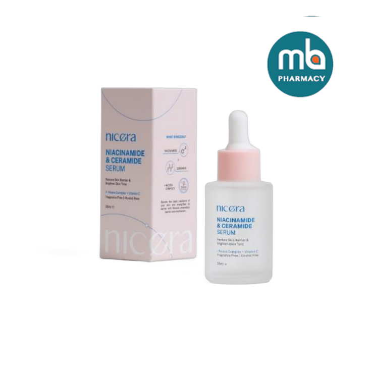Nicera Niacinamide & Ceramide Serum 35ml