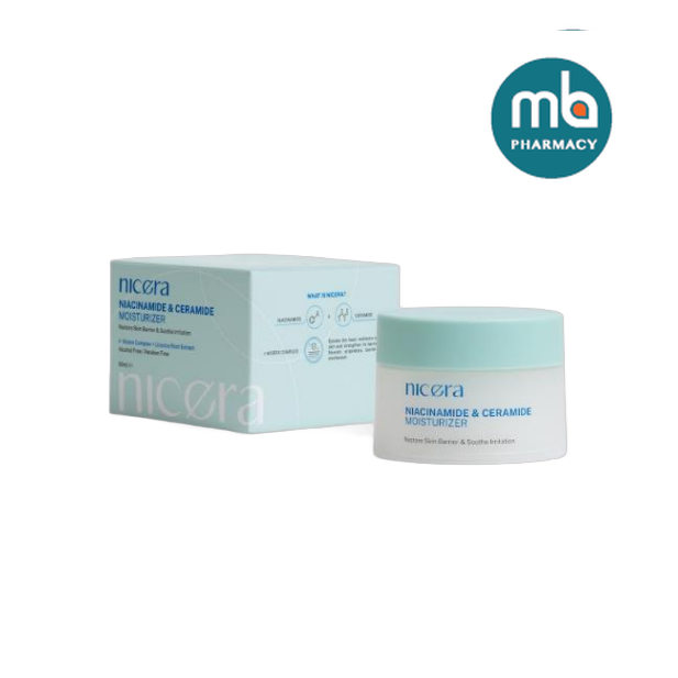 Nicera Niacinamide & Ceramide Moisturizer 50ml