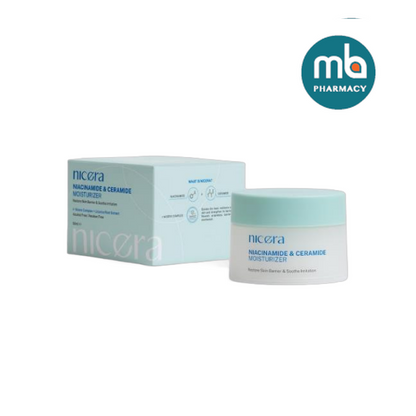 Nicera Niacinamide & Ceramide Moisturizer 50ml