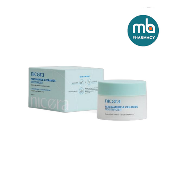 Nicera Niacinamide & Ceramide Moisturizer 50ml