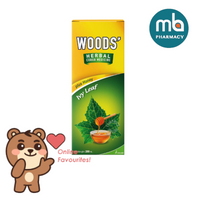 WOODS IVY LEAF HERBAL COUGH SYRUP 200ML