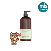 YUKAZAN ANTIBACTERIAL BODY WASH 1000ML